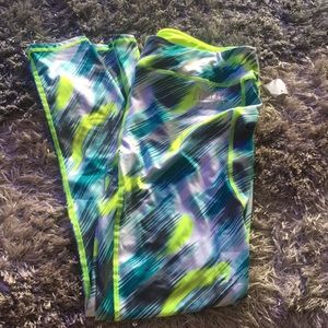 Everlast capri workout pants